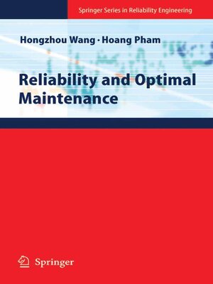 cover image of Reliability and Optimal Maintenance